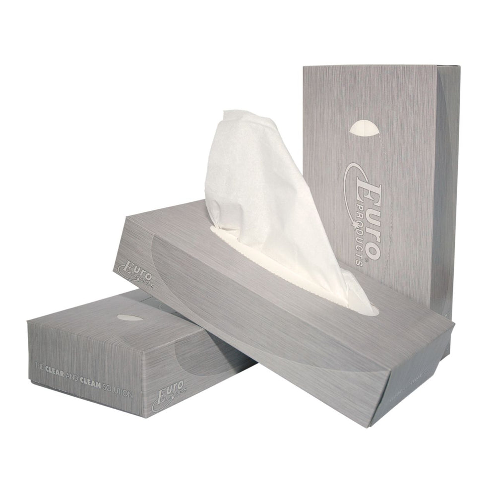 Facial Tissues 2-laags – 4000 stuks | Zachte papieren zakdoekjes voor dagelijks gebruik - 4000 stuks