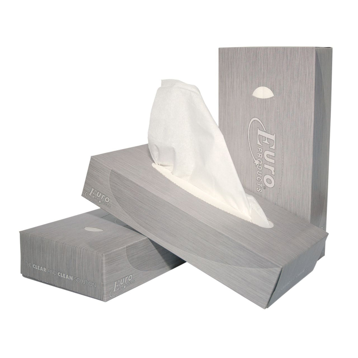 Facial Tissues 2-laags – 4000 stuks | Zachte papieren zakdoekjes voor dagelijks gebruik - 4000 stuks