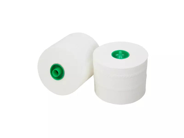 Toiletpapier met dop recycled wit 1-laags 150 meter 36 rollen - Probio Noord