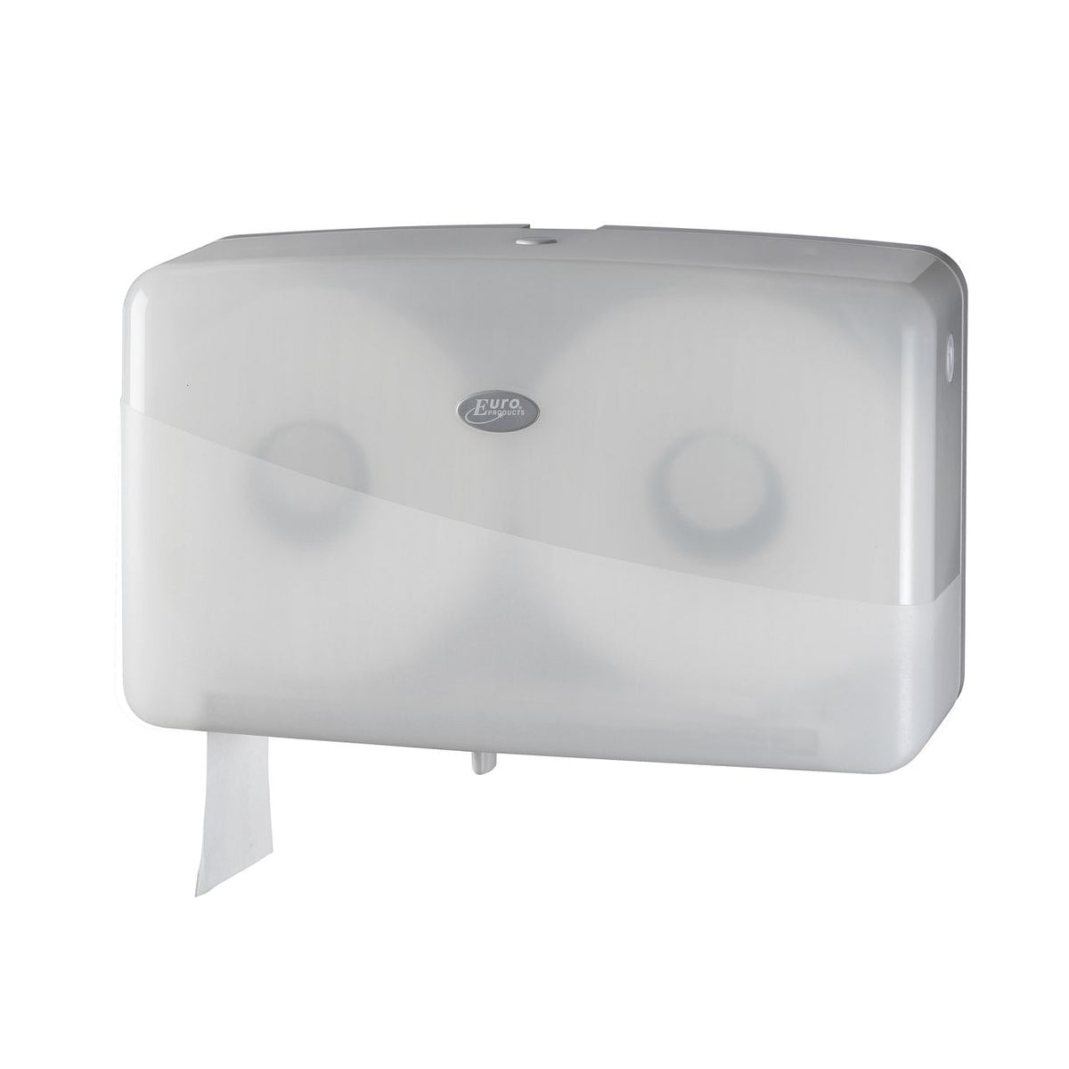 Pearl White Jumbo toiletroldispenser | Mini - stuk