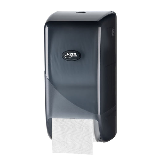 Pearl Black toiletroldispenser | Doprollen - stuk