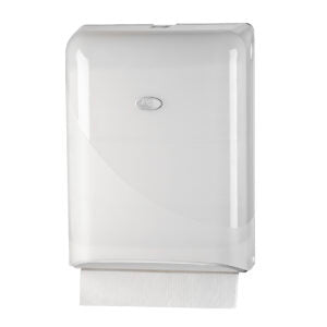 Pearl White handdoekdispenser