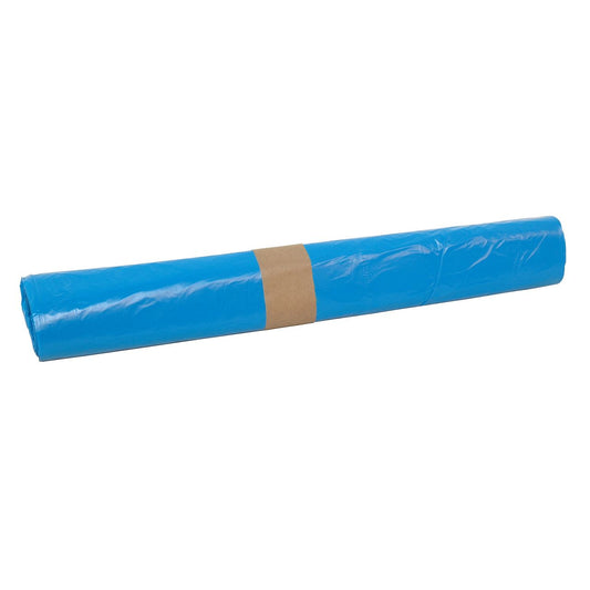 Afvalzak Sterko, HDPE, blauw - 140 ltr, T25 - stuk