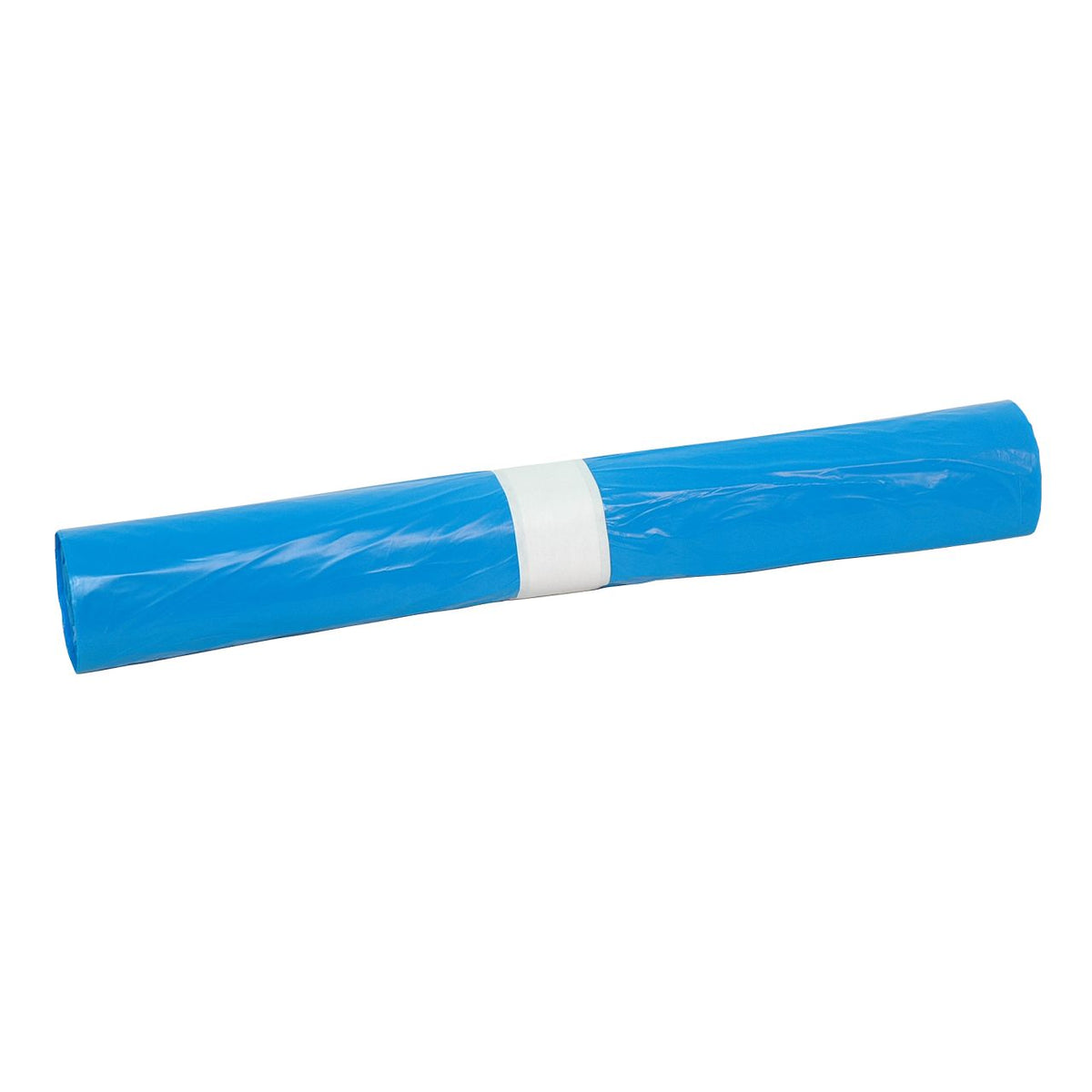 Afvalzak HDPE Blauw T20 - 70 x 110 cm - 120 liter - 1 rollen - Probio Noord