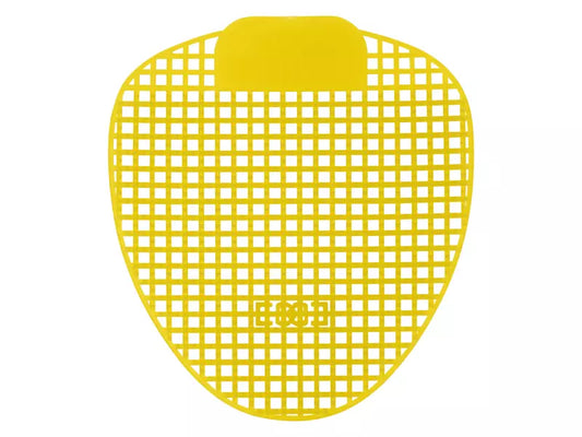 Urinoirmatjes lemon geel - 10 stuks anti-spat