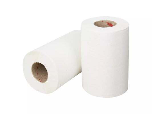 Mini poetspapier cellulose 1-laags 120 meter 12 rol