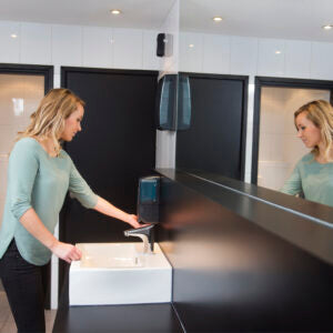 Pearl Black handdoekdispenser