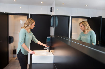 Pearl Black handdoekdispenser