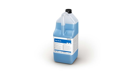Ecolab naglansmiddel Clear Dry PL, can 5 liter