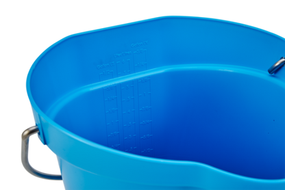 Vikan Emmer 5686 – 12 liter, hygiënische schoonmaakemmer met schenktuit