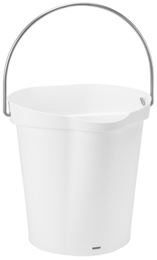 Vikan Emmer 5686 – 12 liter, hygiënische schoonmaakemmer met schenktuit