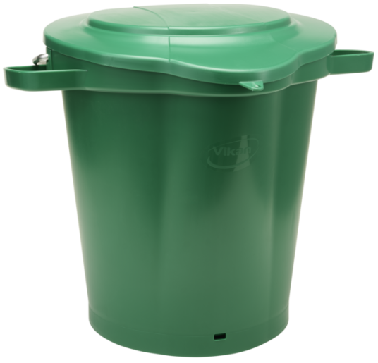 Vikan Emmer 5685 – 20 liter, hygiënische en stapelbare schoonmaakemmer