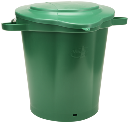 Vikan Emmer 5685 – 20 liter, hygiënische en stapelbare schoonmaakemmer