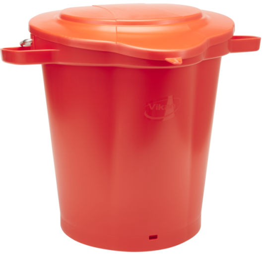 Vikan Emmer 5685 – 20 liter, hygiënische en stapelbare schoonmaakemmer