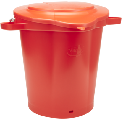 Vikan Emmer 5685 – 20 liter, hygiënische en stapelbare schoonmaakemmer