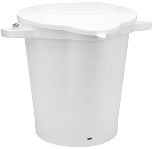 Vikan Emmer 5685 – 20 liter, hygiënische en stapelbare schoonmaakemmer
