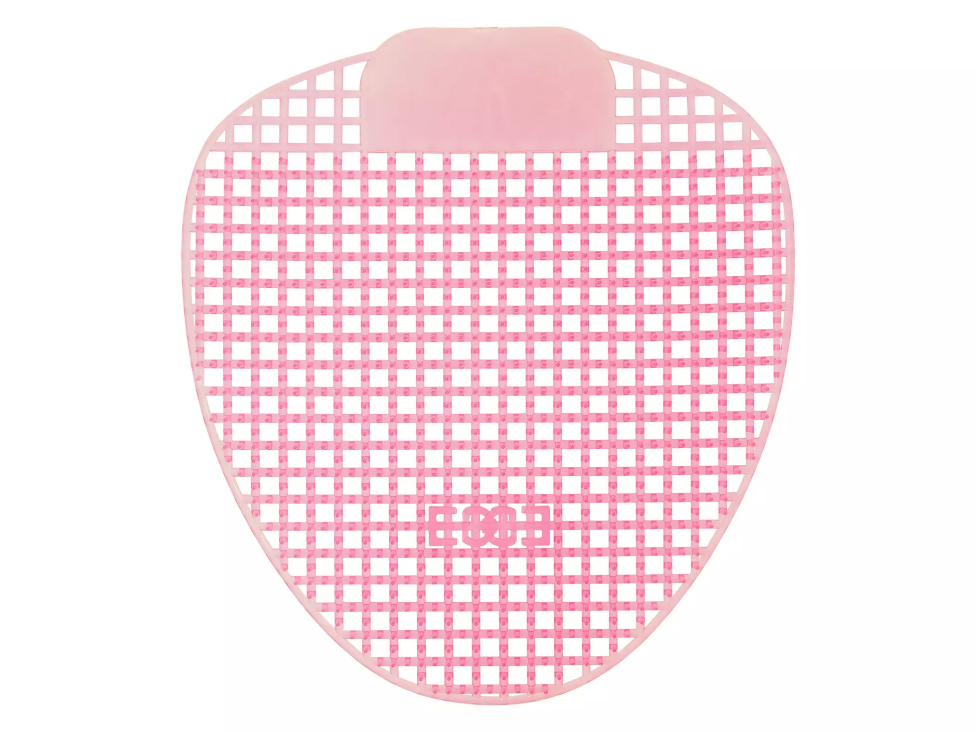 Urinoirmatjes melon roze - 10 stuks anti-spat - 10 stuks