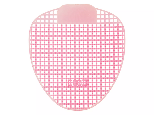 Urinoirmatjes melon roze - 10 stuks anti-spat