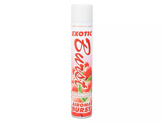 Luchtverfrisser Airoma Burst Exotic - 6 x 750 ml
