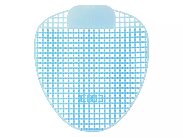Urinoirmatjes ocean mist blauw - 10 stuks anti-spat - 10 stuks