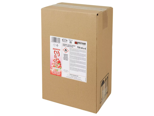 Luchtverfrisser Airoma Burst Exotic - 6 x 750 ml