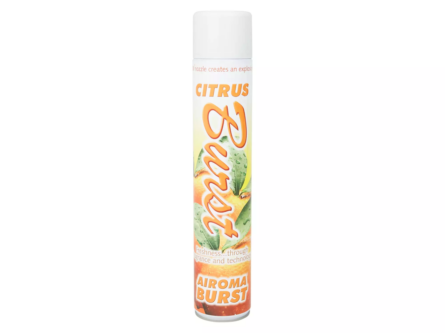 Luchtverfrisser Airoma Burst Citrus - 750 ml