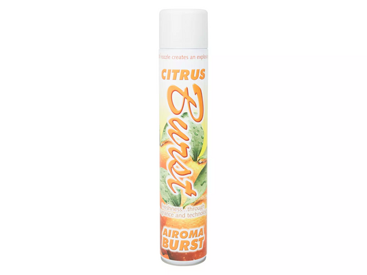 Luchtverfrisser Airoma Burst Citrus - 6 x 750 ml