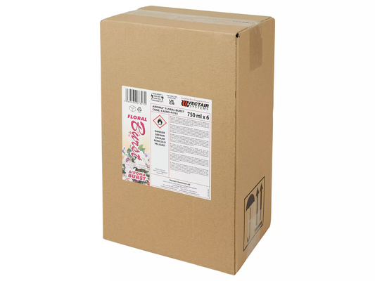 Luchtverfrisser Airoma Burst Floral - 6 x 750 ml