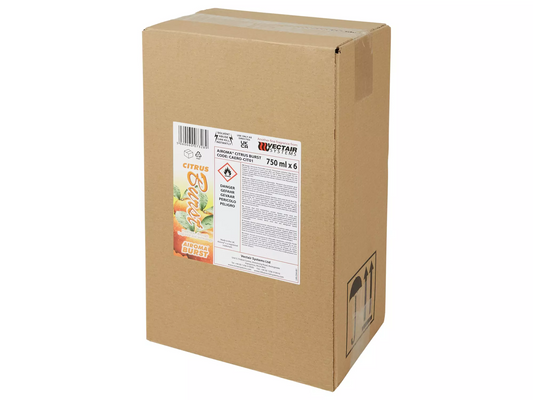 Luchtverfrisser Airoma Burst Citrus - 6 x 750 ml