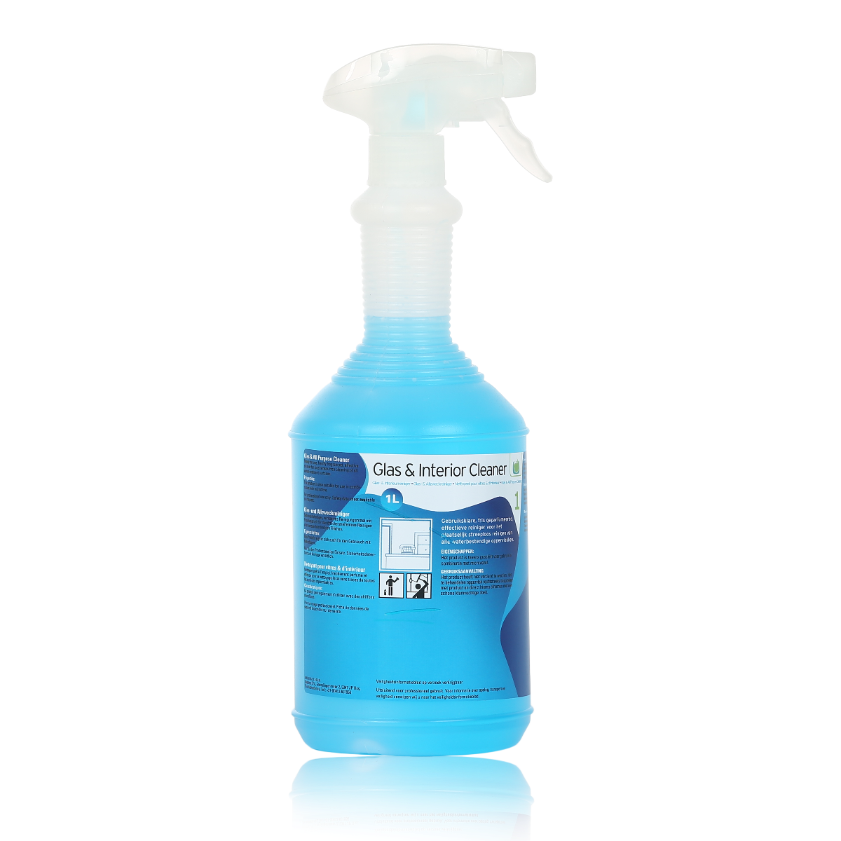 Glas- en Interieur Cleaner - 6 x 1 liter