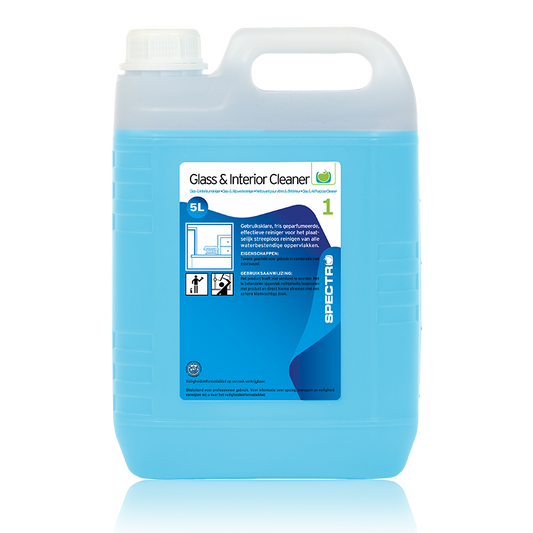 Glas- en Interieur Cleaner - 6 x 1 liter