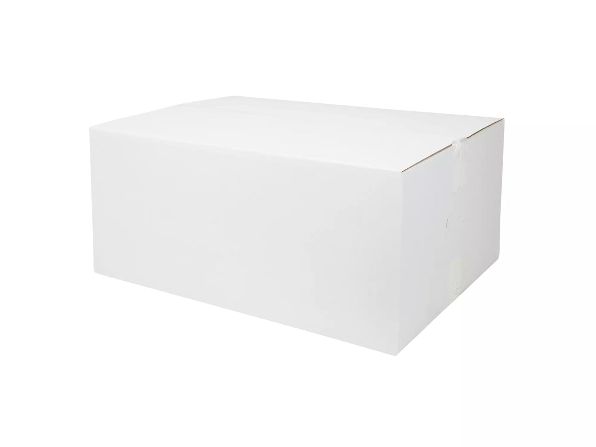 Probio handdoekpapier V-vouw cellulose 2-laags wit 23,5x21 cm, doos 12 x 254 stuks