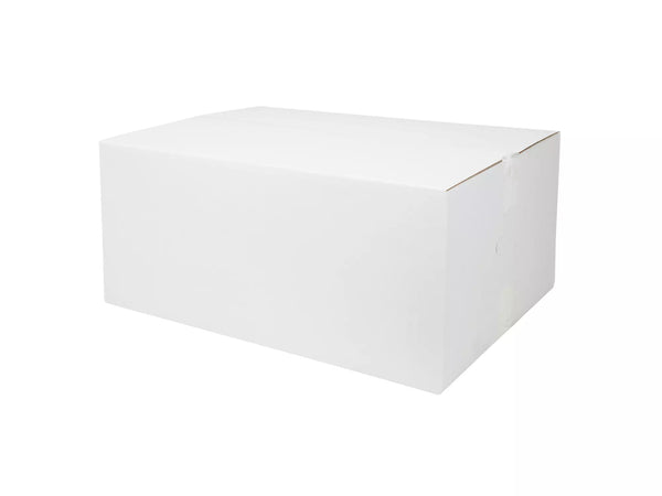 Probio handdoekpapier V-vouw cellulose 2-laags wit 23,5x21 cm, doos 12 x 254 stuks
