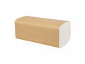 Probio handdoekpapier V-vouw cellulose 2-laags wit 23,5x21 cm, doos 12 x 254 stuks