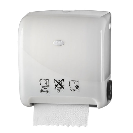 Hygiënische Handdoekrol Automaat – Voor Drukke Sanitaire Ruimtes