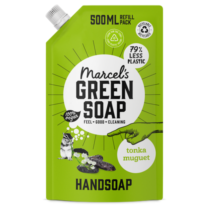 Handzeep Navulling Tonka & Muguet