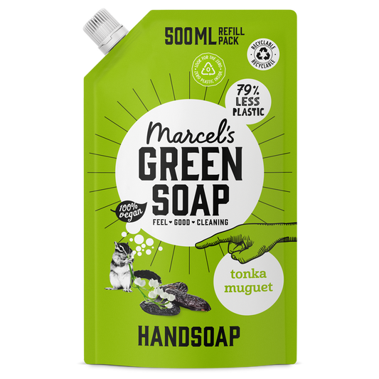 Handzeep Navulling Tonka & Muguet