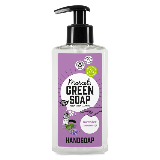 Handzeep Lavendel & Rozemarijn 250 ml