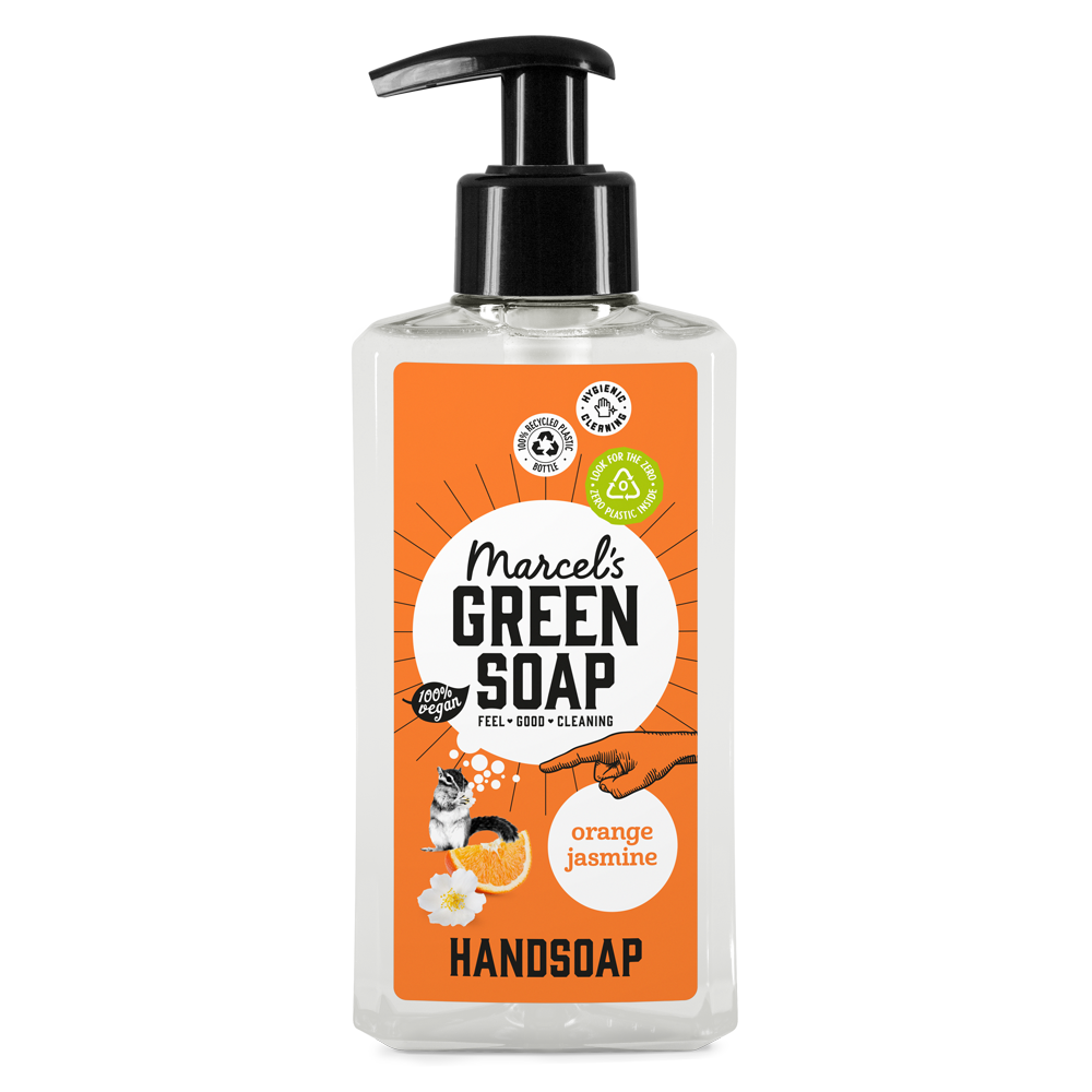 Handzeep Sinaasappel & Jasmijn 250 ml