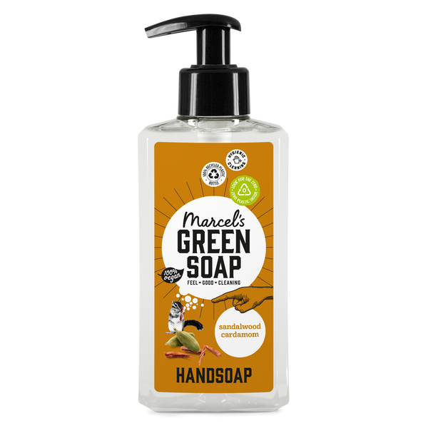 Handzeep Sandelhout & Kardemom - 250 ml