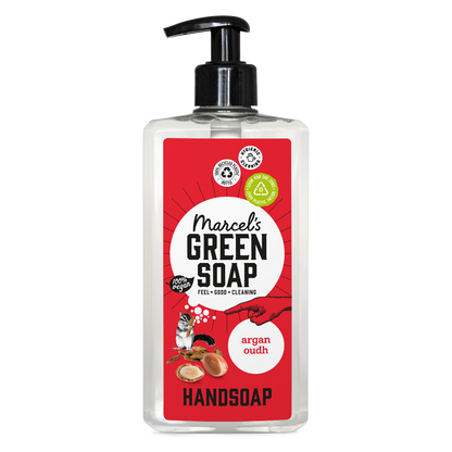 Handzeep Argan & Oudh 500 ml