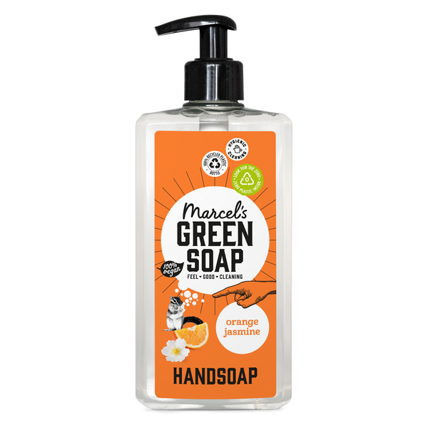 Handzeep Sinaasappel & Jasmijn - 500 ml