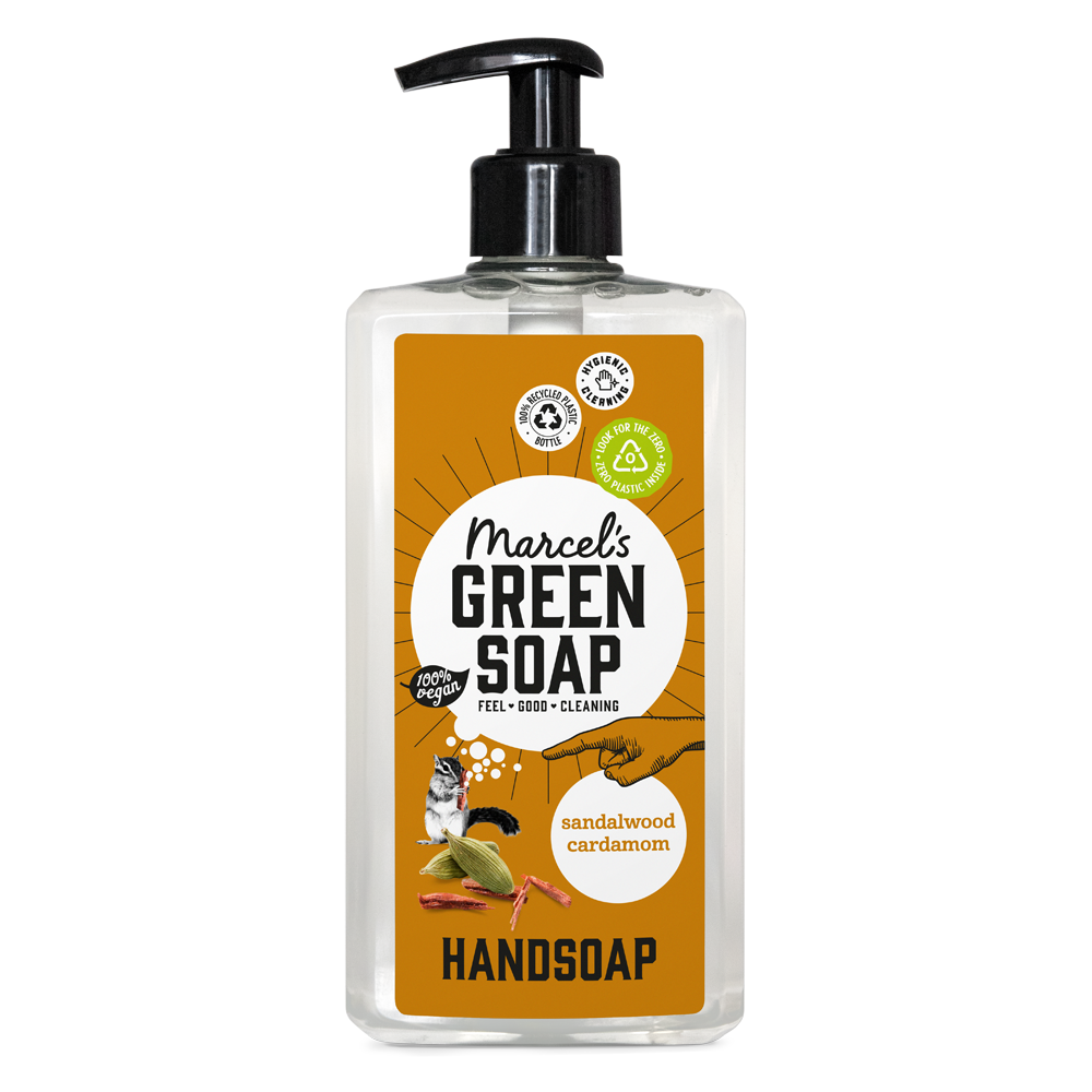 Handzeep Sandelhout & Kardemom 500 ml