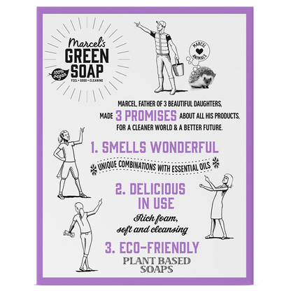 Handzeep Bar Lavendel & Rozemarijn