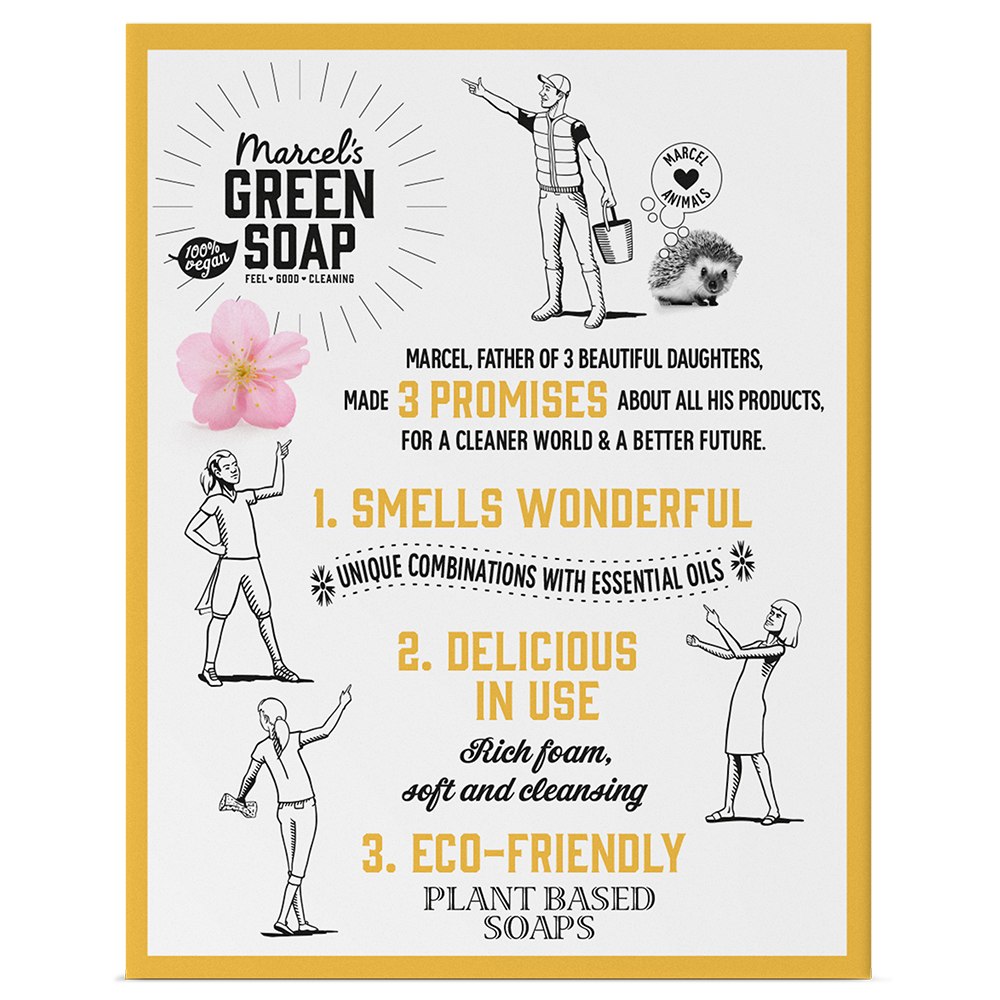 Handzeep Bar Vanille & Kersenbloesem