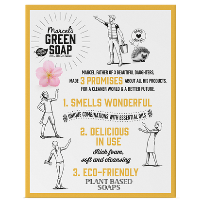 Handzeep Bar Vanille & Kersenbloesem