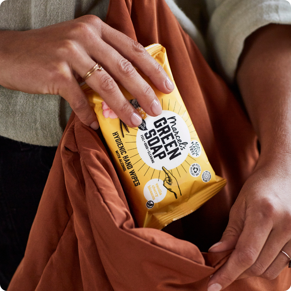 Hygiënische Handdoekjes Vanille & Kersenbloesem