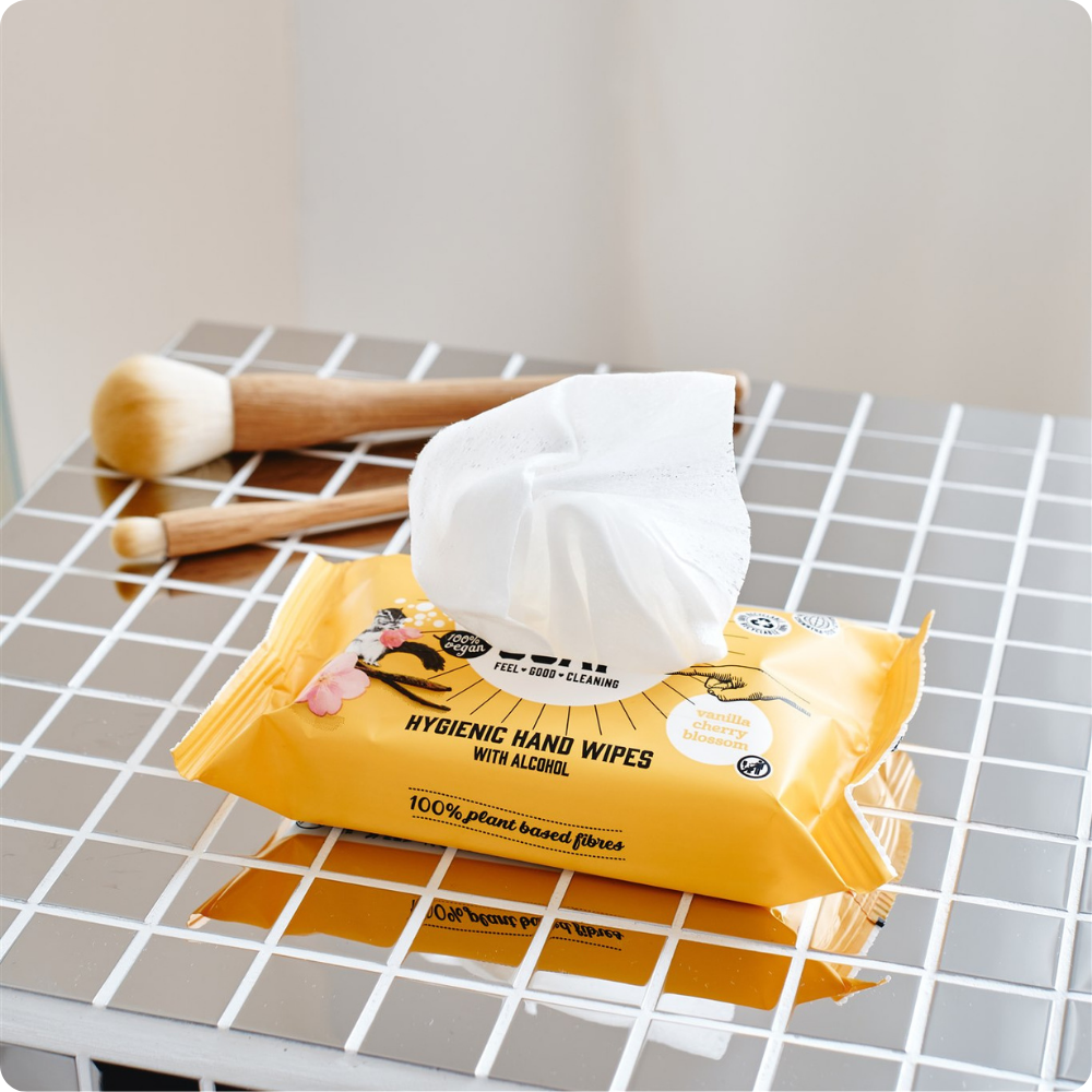 Hygiënische Handdoekjes Vanille & Kersenbloesem