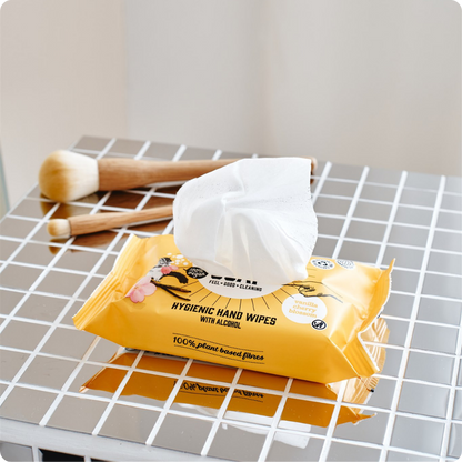 Hygiënische Handdoekjes Vanille & Kersenbloesem