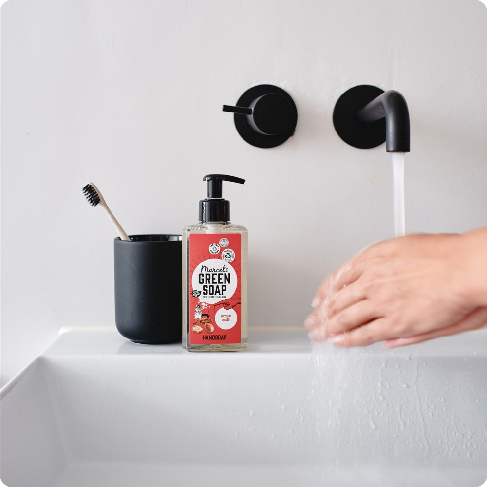 Handzeep Argan & Oudh 250 ml